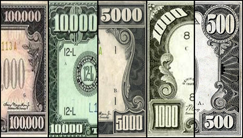 انواع دلار
