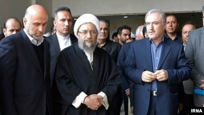 دستگیری لاریجانی

