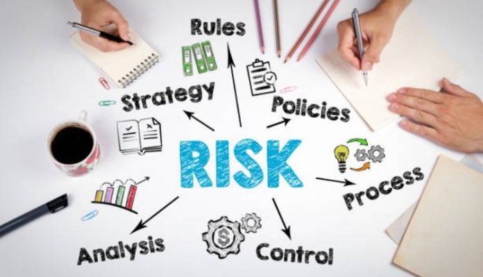 معنى كلمة risk management بالعربي
