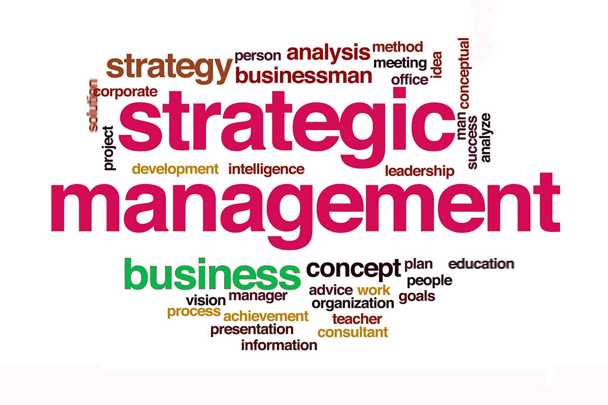 معنی کلمه مدیریت استراتژیک
