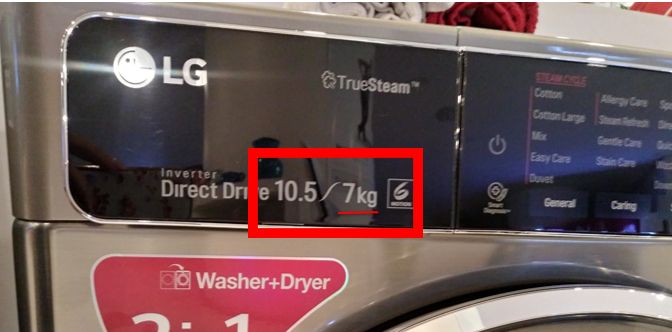 خشک کن ماشین لباسشویی به انگلیسی
