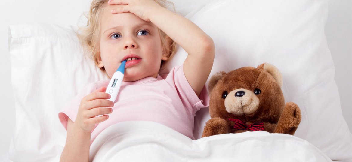 علل تب در کودکان چيست؟ 