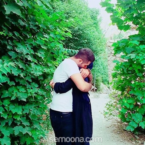 عکس عاشقانه دختر و پسر ایرانی