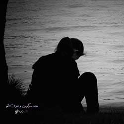 عکس پروفایل غمگین دخترانه تنهایی