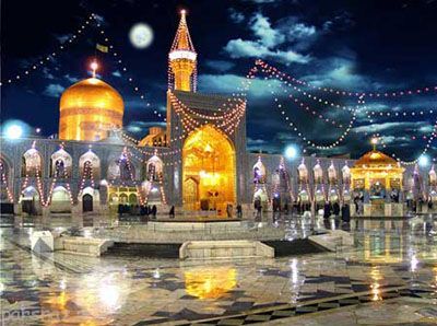عکس های مذهبی از حرم امام رضا در مشهد مقدس