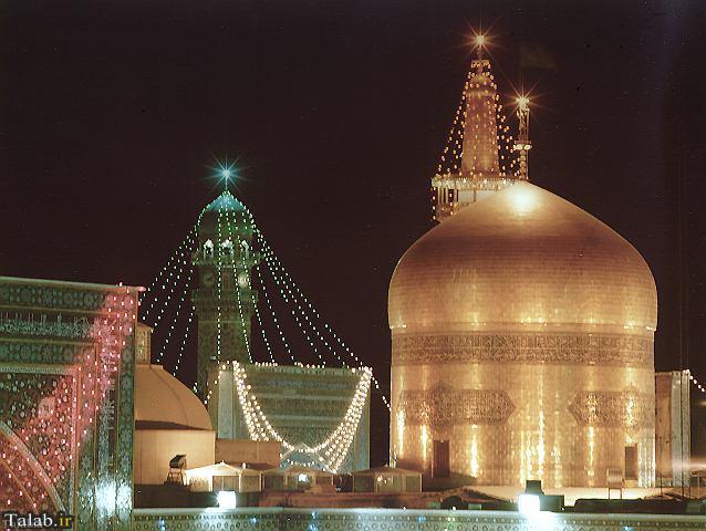 عکس های مذهبی از حرم امام رضا در مشهد مقدس