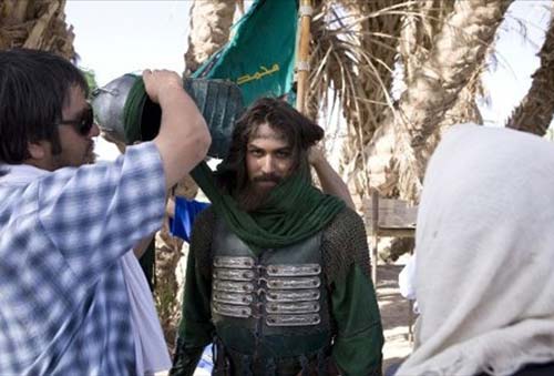 عکس حضرت ابوالفضل در سریال مختارنامه
