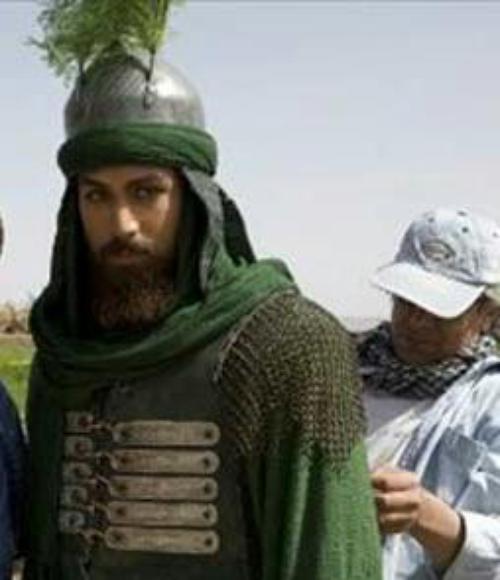 عکس حضرت عباس در فیلم مختارنامه
