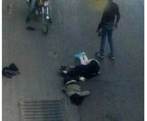 عکس های خودکشی دو دختر اصفهانی