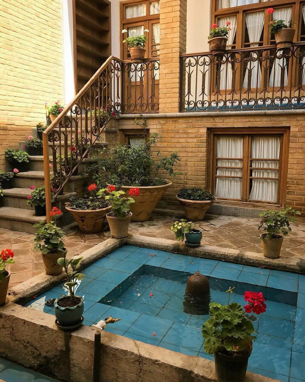 عکس خانه قدیمی ایرانی