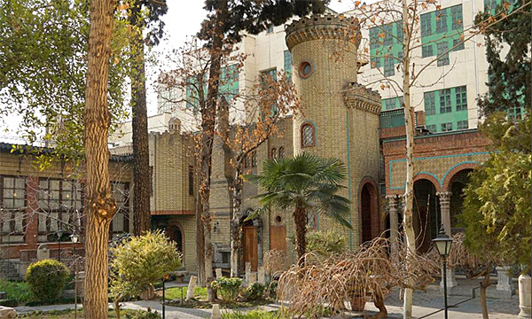 عکس خانه های قدیمی تهران