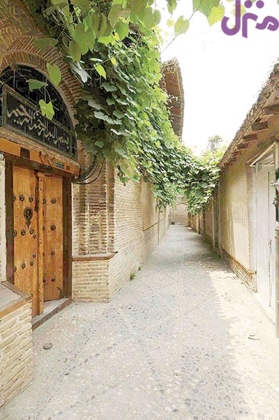 عکس خانه قدیمی ایرانی