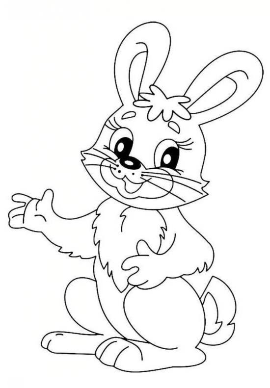 عکس خرگوش کوچولو کارتونی