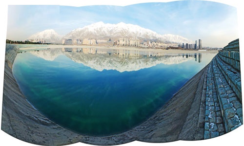 عکسهای دریاچه چیتگر