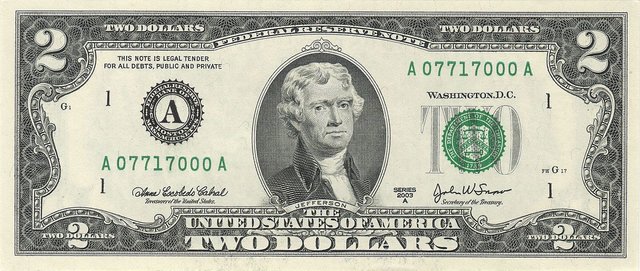تصویر دلار جدید امریکا