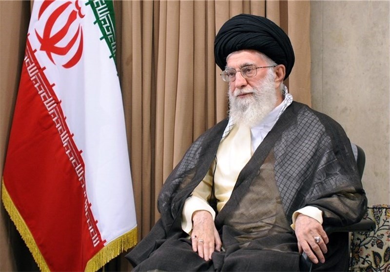 عکس امام خمینی با خامنه ای و روحانی
