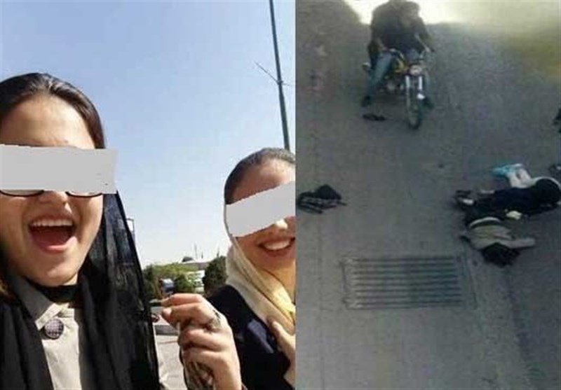 عکس هایی از خودکشی دو دختر اصفهانی
