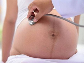 علت درد زير شکم بعد از اقدام به بارداري
