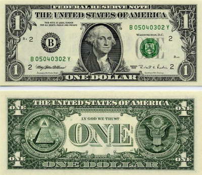 تصاویر دلار آمریکا
