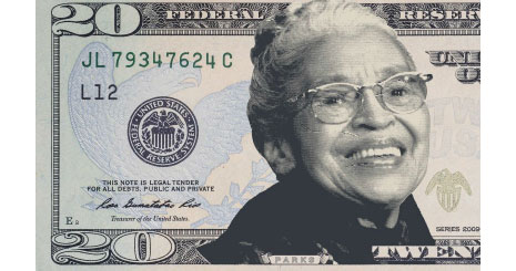 عکس اسکناس دلار آمریکا