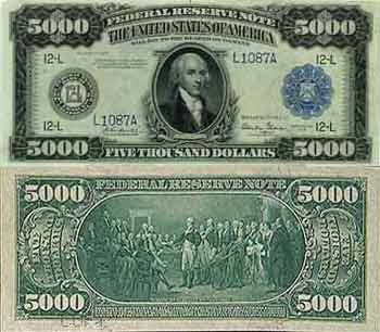 تصویر روی دلار آمریکا کیست