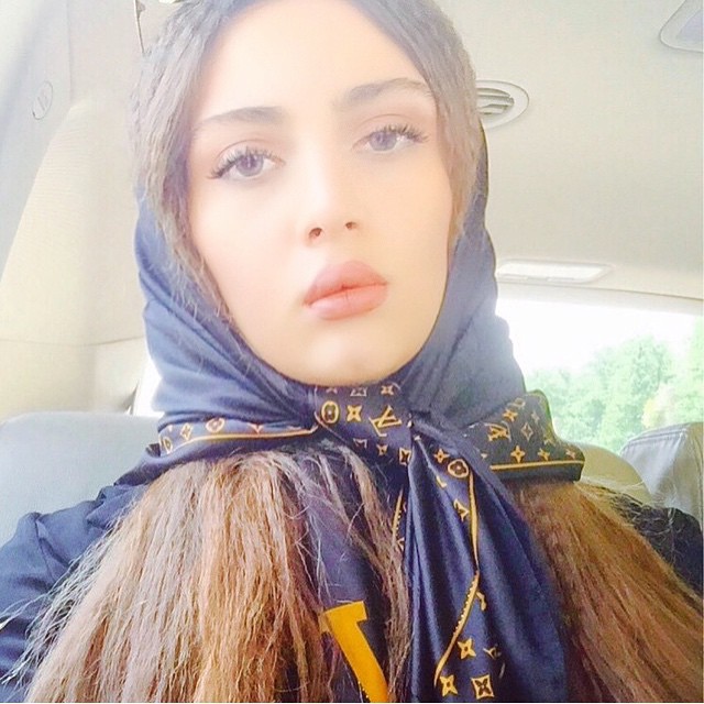 عکس دختر زیبای ایرانی اینستاگرام
