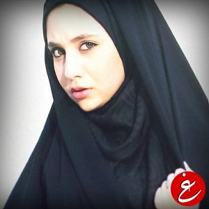 عکس زیبای دختر ایرانی با حجاب