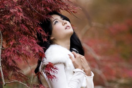 تصاویر زیبای دختر پاییزی