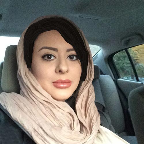 عکس دختر زیبا ایرانی جدید کامل مولیزی