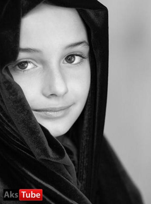 عکس دختر زیبا با حجاب