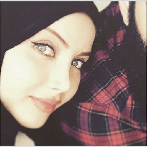 عکس زیبای دختر ایرانی با حجاب