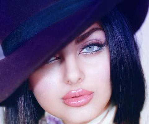 عکس زن زیبای عربی