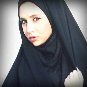 عکس زن زیبای ایرانی با حجاب