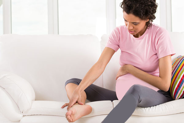 علت درد استخوان ساق پا در بارداري
