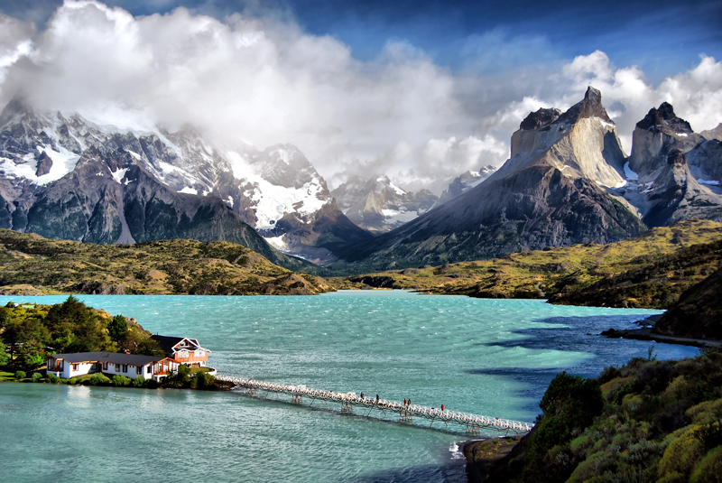 عکس هایی زیبا از طبیعت کشورهای مختلف جهان