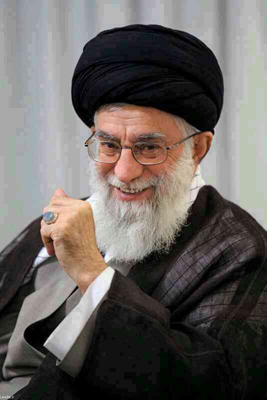 عکس رهبر ایران