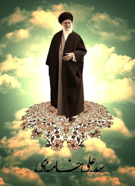 عکس رهبر ایران برای پروفایل