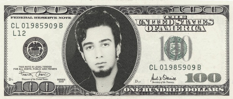 عکس روی دلار