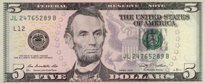 عکس روی دلار