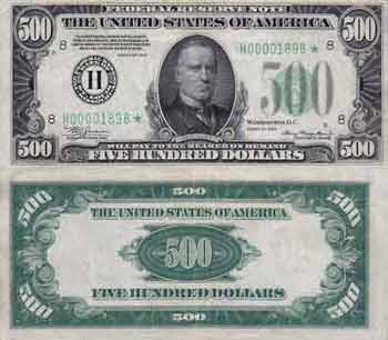 عکس شخص روی دلار امریکا