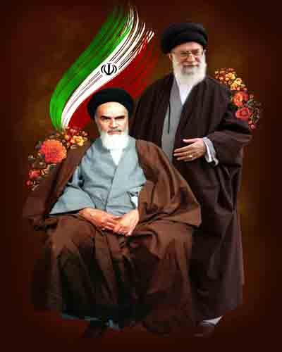 عکس امام و رهبر با کیفیت