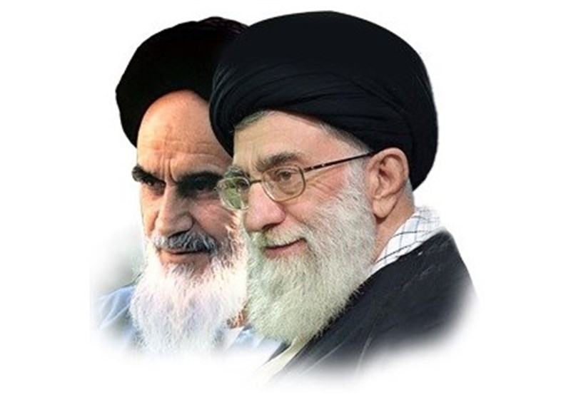 عکسهای رهبری و امام خمینی