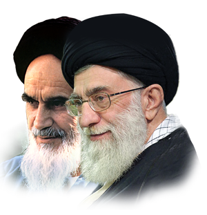 عکسهای رهبری و امام خمینی