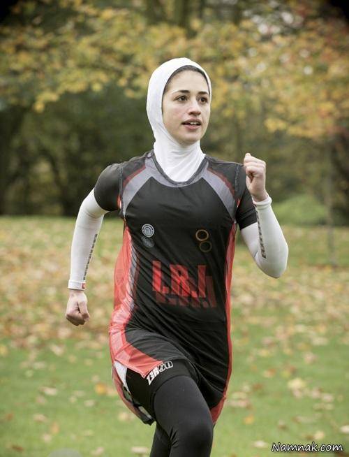 عکسهای دختر ژیمناست کار ایرانی