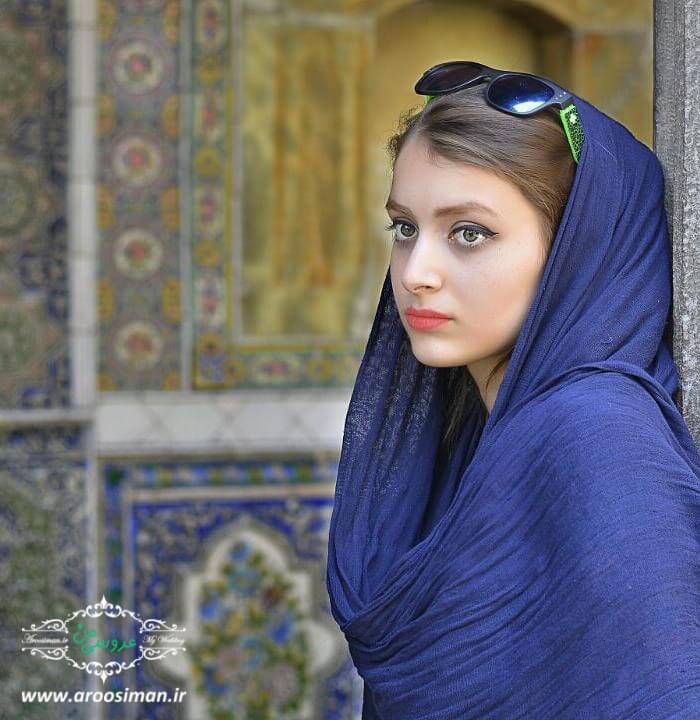 ژست عکس دختر ایرانی