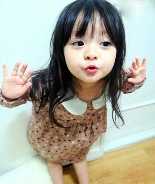 عکس دختر بچه های ناز کره ای