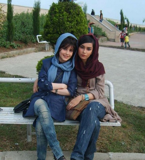 عکس دختر ایرانی برای پروفایل لاین