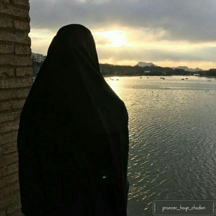 عکس پشت سر دختر ایرانی