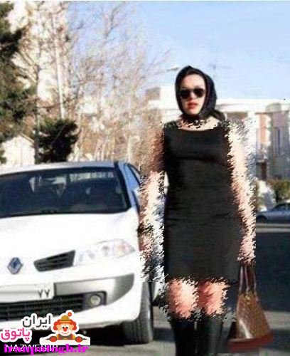 عکس دختر خوشگل تهرانی در خیابان