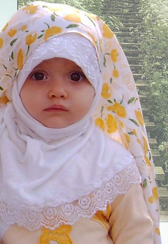عکس دختر بچه های ناز با حجاب